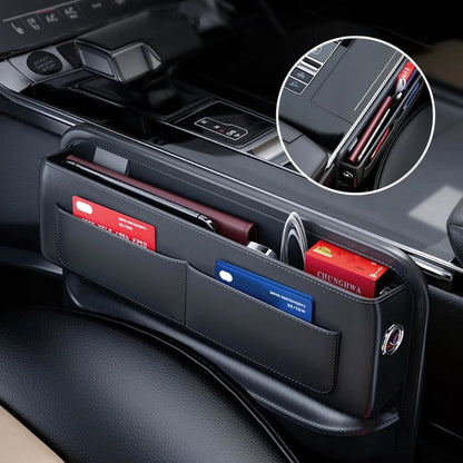 Leather Car Storage Box