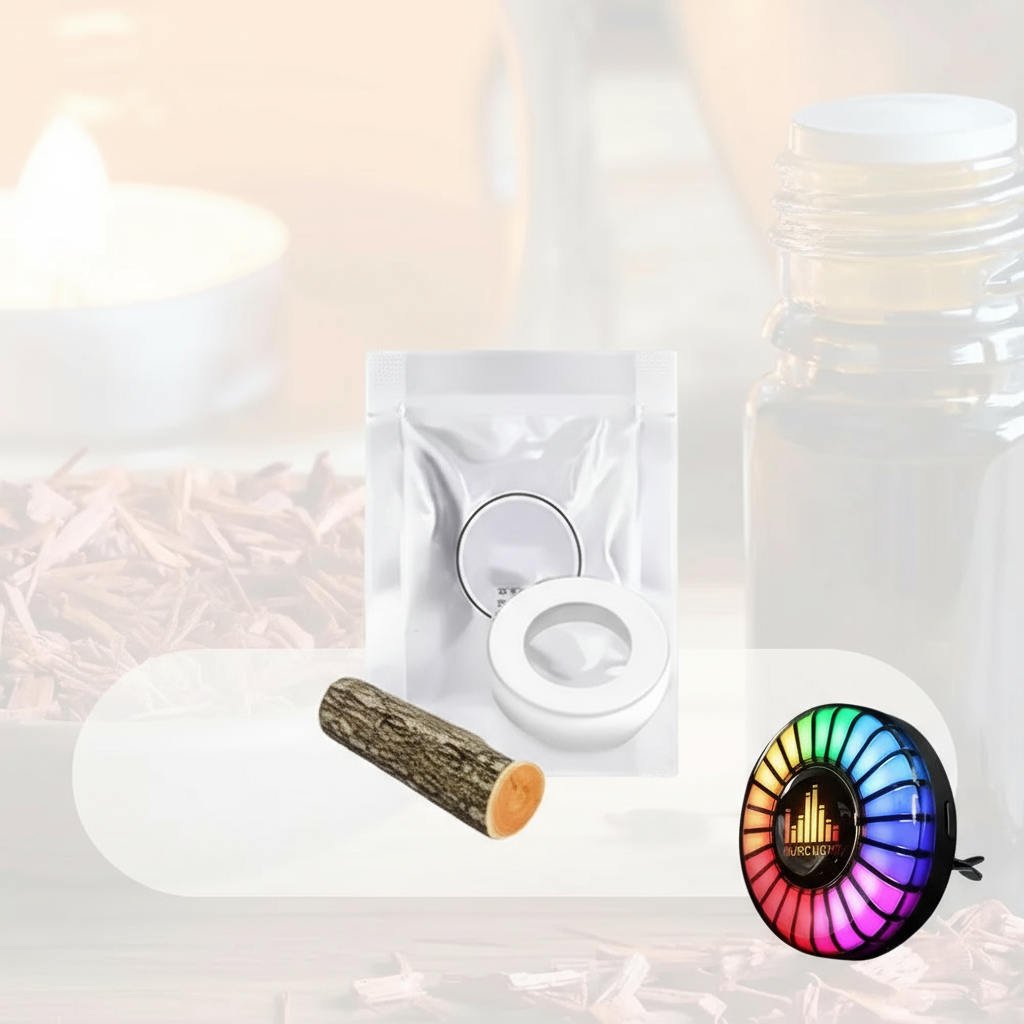 Aroma refills for Musical Rhythm LED
