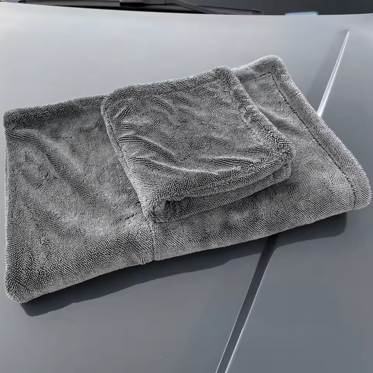 Mega Drying Towel - No Wringing, No Second Passes